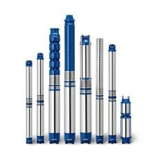 Submersible pump equipment for water handling